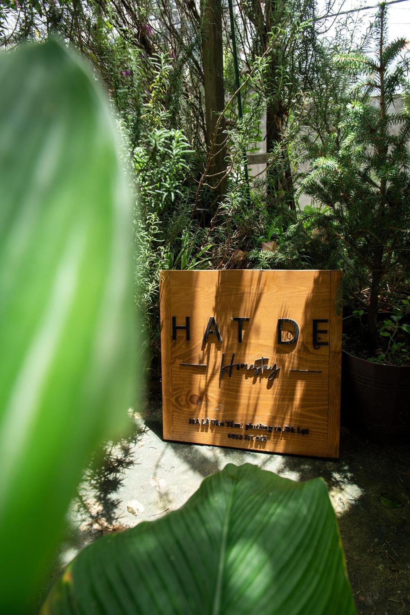 Hat De Homestay Đà Lạt Exterior foto